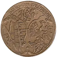 Counter Token - John George II Rechenpfennig, Saxony