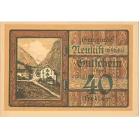 40 Heller Neustift in Stubai