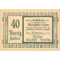 40 Heller Neustift in Stubai