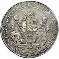 1 Dalderi - Gustav II Adolf Looking up