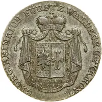 ⅓ Thaler - George Frederick Henry