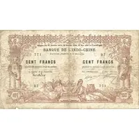 100 Francs with decrees