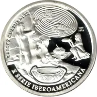 5 Pesos Prehispanic art