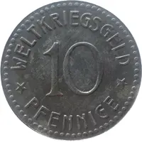 10 Pfennig - Thale am Harz