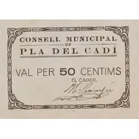 50 Centimos Pla del Cadí
