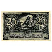 25 Pfennig Rabatt-Spar-Verein
