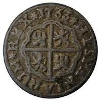 Token - Coleccion Ortiz: 1 Real 1733