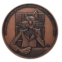 Medal - Macskafogó Cat City