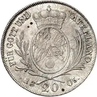 20 Kreuzers - Maximilian IV Joseph