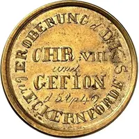 Medal - Battle at Eckernförde