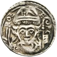 Penny / Denier - Rudolph of Zaeringen Liege, church