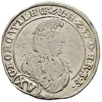 15 Kreuzers - George William