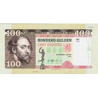 100 florins / 100 gulden - Rubens