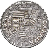 1/2 Thaler - Ferdinand II Klagenfurt