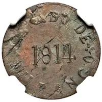 1 Centavo Estado de Durango