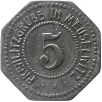 5 Pfennig - Meuselwitz Prehlitzgrube
