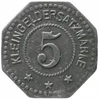 5 Pfennig - Meuselwitz Prehlitzgrube