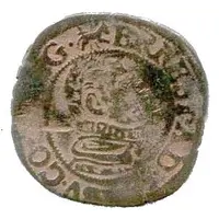 Brulé of 12 sols - Ernest of Bavaria
