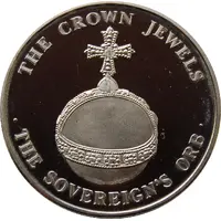 5 Crowns - Elizabeth II The Sovereign's Orb