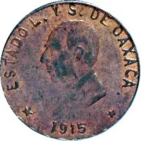 5 Centavos Provisional Government