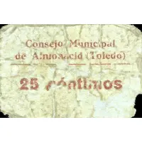 25 Céntimos Almonacid