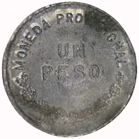 1 Peso Provisional Government, Unfinished Truncation, Lead
