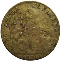 Louis XVI - 'AMAT AUREA CONDERE SÆCLA' - Jeton de Nuremberg par Lauer