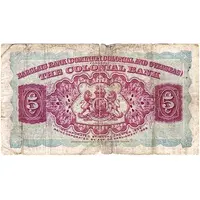 5 Dollars Barclay's Bank