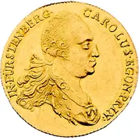 1 Ducat - Charles Egon I Celtic-gold ducat