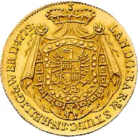 1 Ducat - Charles Egon I Celtic-gold ducat