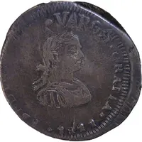 1 Real - Fernando VII Royalist Coinage