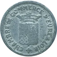 10 Centimes - Chambre de Commerce - Eure-et-Loir