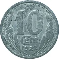 10 Centimes - Chambre de Commerce - Eure-et-Loir