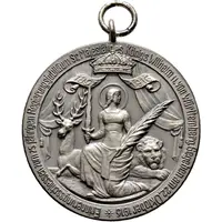 Shooting festival in honour of the reign anniversary