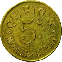 5 centimes - Quinto's Monte-Carlo