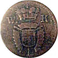 1 Pfennig - William IX
