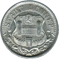 10 Pfennig - Lennep