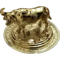 100 Francs CFA Buffalo