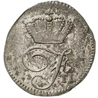 1 Kreuzer - Frederick II