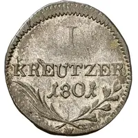 1 Kreuzer - Frederick II