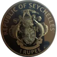 1 Rupee Captain La Buse