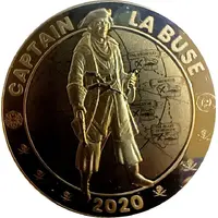 1 Rupee Captain La Buse