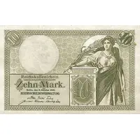 10 Mark Reichskassenschein
