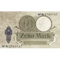 10 Mark Reichskassenschein
