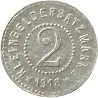 2 Pfennigs - Friedrichswerth Eduard Meyer