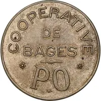 5 Francs - Coopérative - Bages [66]