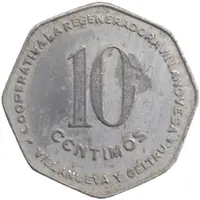 10 Centimos - Cooperativa La Regeneradora Vilanovesa