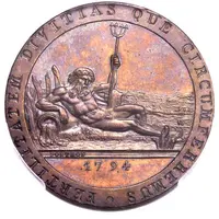 1/2 Penny - King George III Copper Company of Upper Canada (Pattern)