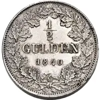 1/2 Gulden - Charles Piedfort