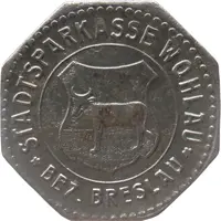 10 Pfennig - Wohlau